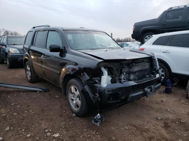 HONDA PILOT EXL 2011 5fnyf4h58bb083075