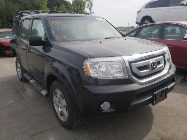 HONDA PILOT EXL 2011 5fnyf4h58bb086848