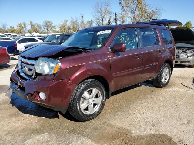 HONDA PILOT EXL 2011 5fnyf4h58bb087420