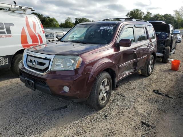 HONDA PILOT EXL 2011 5fnyf4h58bb087840