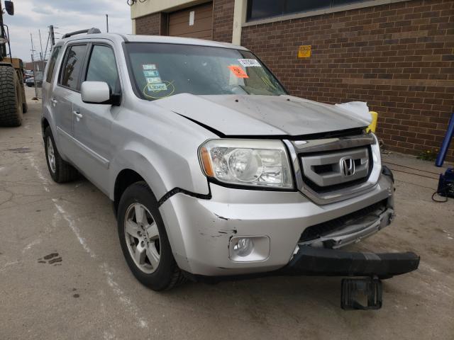 HONDA PILOT EXL 2011 5fnyf4h58bb091578