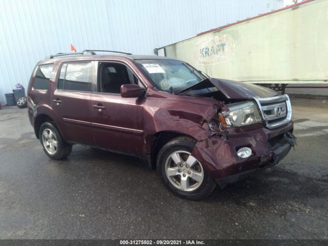 HONDA PILOT 2011 5fnyf4h58bb091645