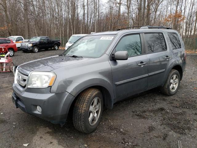 HONDA PILOT EXL 2011 5fnyf4h58bb095954