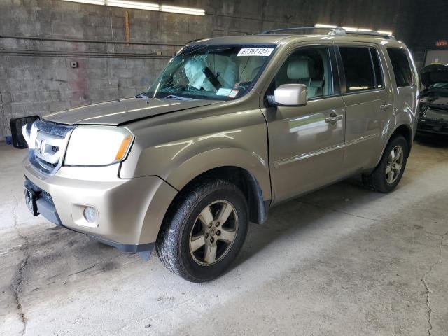 HONDA PILOT EXL 2011 5fnyf4h58bb101459