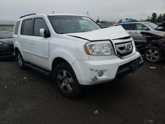 HONDA PILOT EXL 2011 5fnyf4h58bb105303