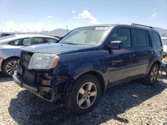 HONDA PILOT EXL 2011 5fnyf4h58bb105382