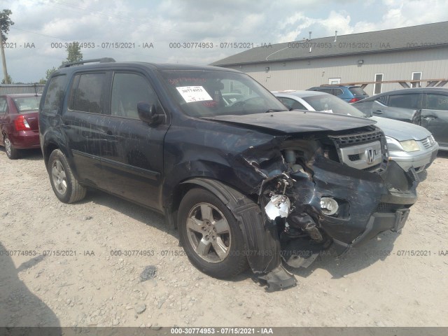 HONDA PILOT 2011 5fnyf4h58bb105396