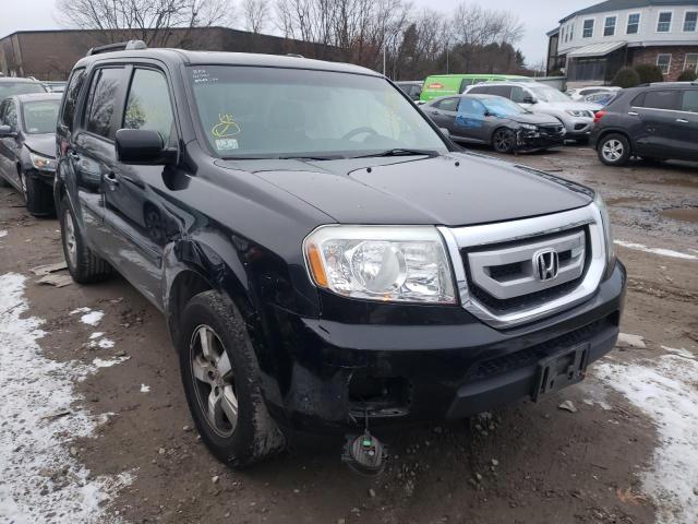 HONDA PILOT EXL 2011 5fnyf4h58bb106449