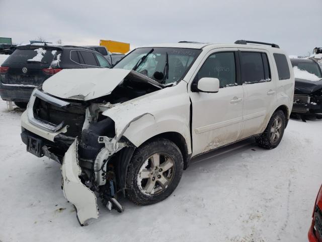 HONDA PILOT EXL 2011 5fnyf4h58bb503563