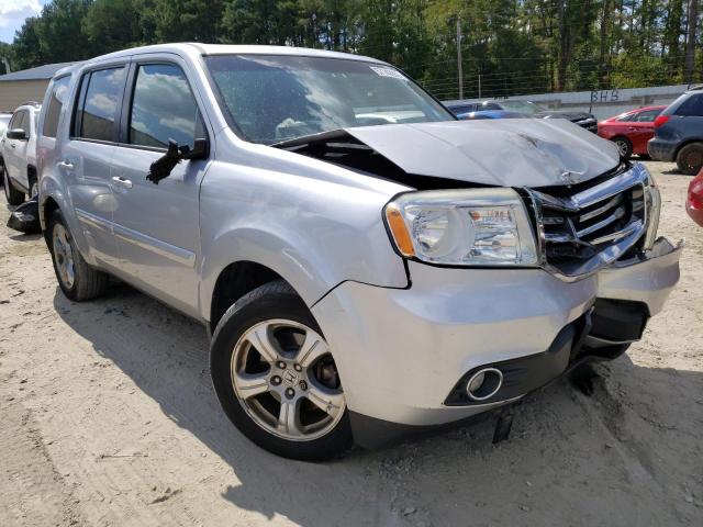 HONDA PILOT EXL 2012 5fnyf4h58cb001461