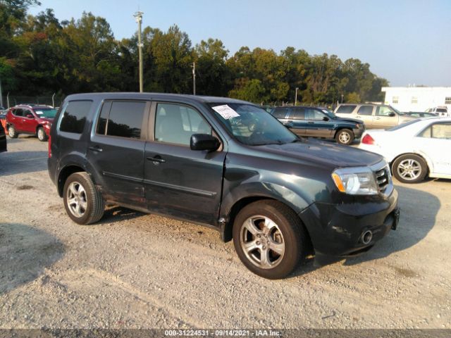 HONDA PILOT 2012 5fnyf4h58cb004876