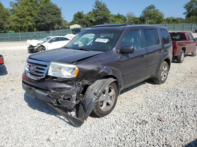 HONDA PILOT EXL 2012 5fnyf4h58cb008281