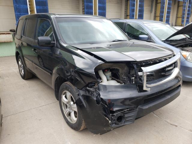 HONDA PILOT EXL 2012 5fnyf4h58cb018096