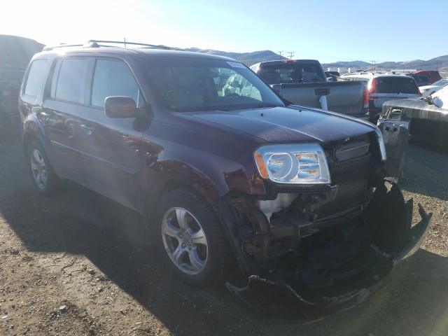 HONDA PILOT EXL 2012 5fnyf4h58cb018292