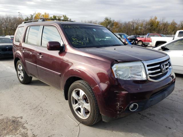 HONDA PILOT EXL 2012 5fnyf4h58cb018888