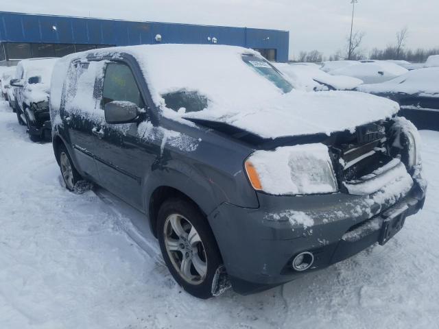 HONDA PILOT EXL 2012 5fnyf4h58cb024884