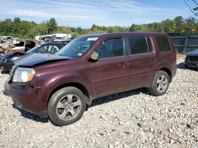 HONDA PILOT EXL 2012 5fnyf4h58cb026649