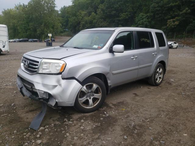 HONDA PILOT EXL 2012 5fnyf4h58cb028725