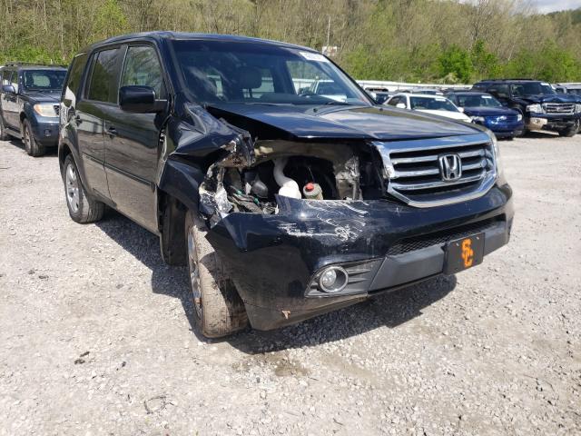 HONDA PILOT EXL 2012 5fnyf4h58cb030409