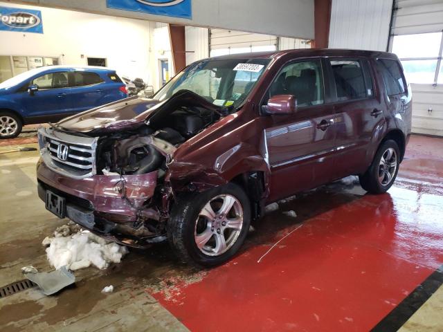 HONDA PILOT EXL 2012 5fnyf4h58cb036680