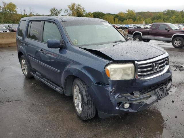 HONDA PILOT EXL 2012 5fnyf4h58cb036811