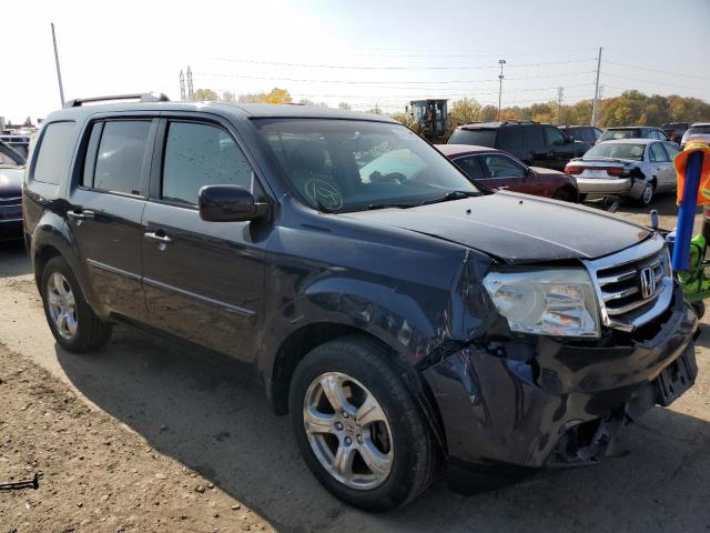 HONDA PILOT EXL 2012 5fnyf4h58cb039126