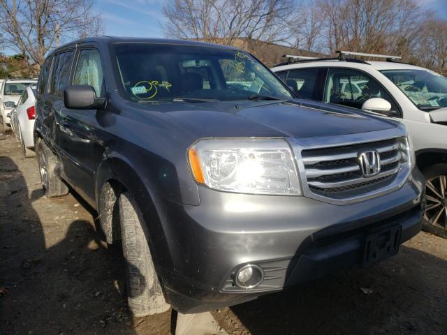 HONDA PILOT EXL 2012 5fnyf4h58cb039319