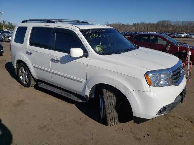 HONDA PILOT EXL 2012 5fnyf4h58cb039904