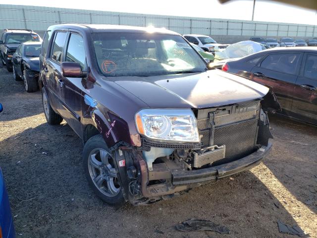 HONDA PILOT EXL 2012 5fnyf4h58cb040308