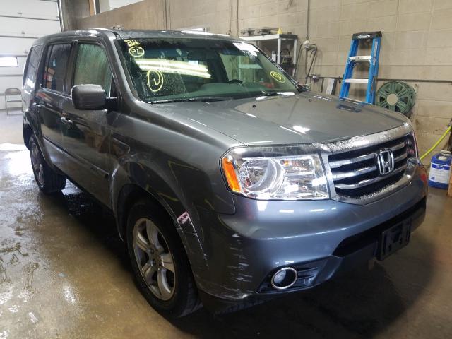 HONDA PILOT EXL 2012 5fnyf4h58cb041846