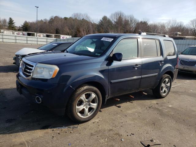 HONDA PILOT EXL 2012 5fnyf4h58cb042625