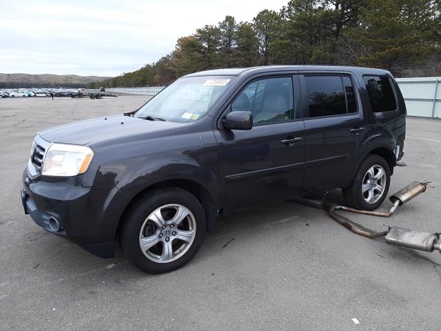 HONDA PILOT EXL 2012 5fnyf4h58cb047243