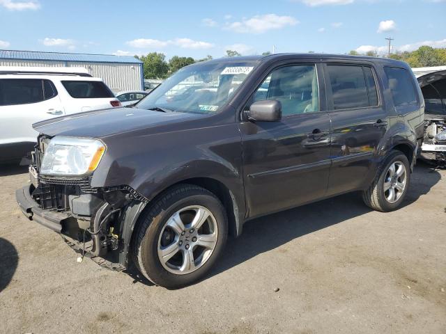 HONDA PILOT EXL 2012 5fnyf4h58cb048604