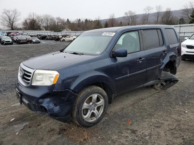 HONDA PILOT EXL 2012 5fnyf4h58cb049994