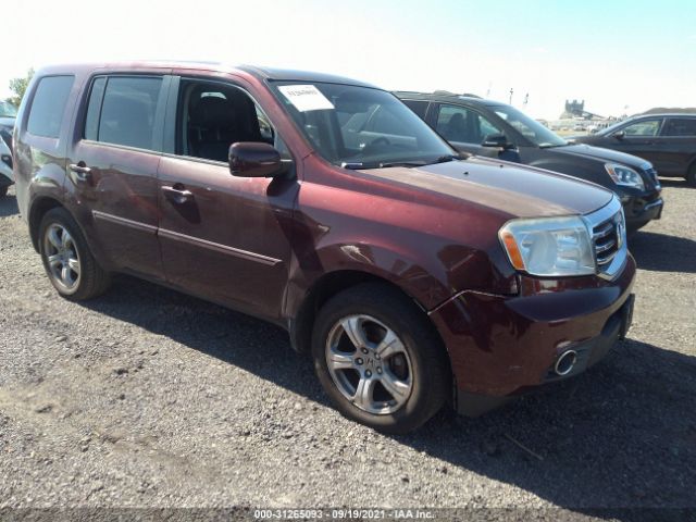 HONDA PILOT 2012 5fnyf4h58cb054483