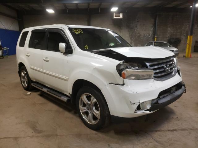 HONDA PILOT EXL 2012 5fnyf4h58cb066410