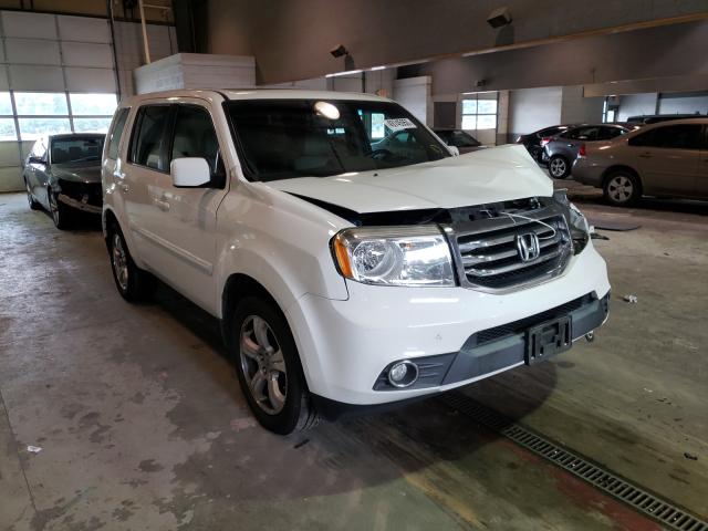 HONDA PILOT EXL 2012 5fnyf4h58cb067783