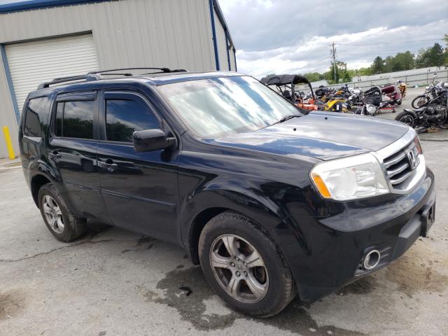 HONDA PILOT EXL 2012 5fnyf4h58cb067993