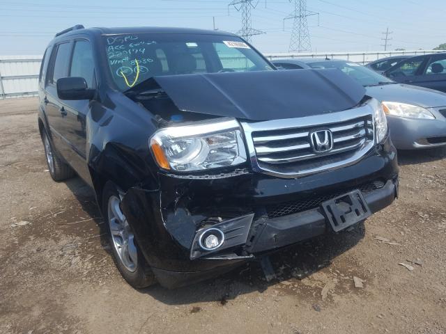 HONDA PILOT EXL 2012 5fnyf4h58cb068030