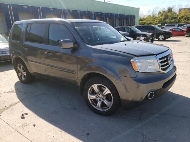 HONDA PILOT EXL 2012 5fnyf4h58cb068948