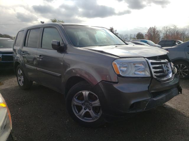 HONDA PILOT EXL 2012 5fnyf4h58cb069081