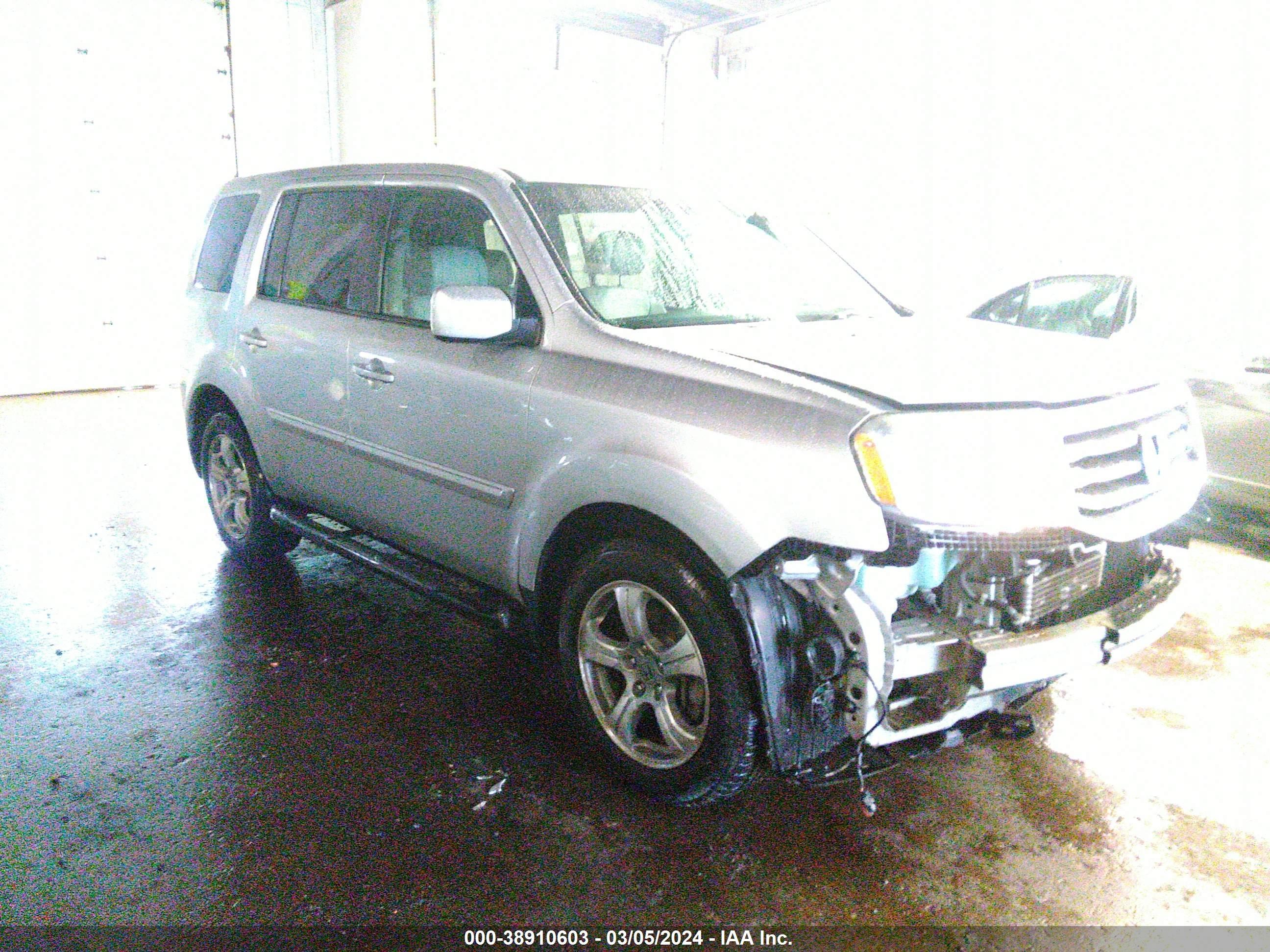 HONDA PILOT 2012 5fnyf4h58cb070960