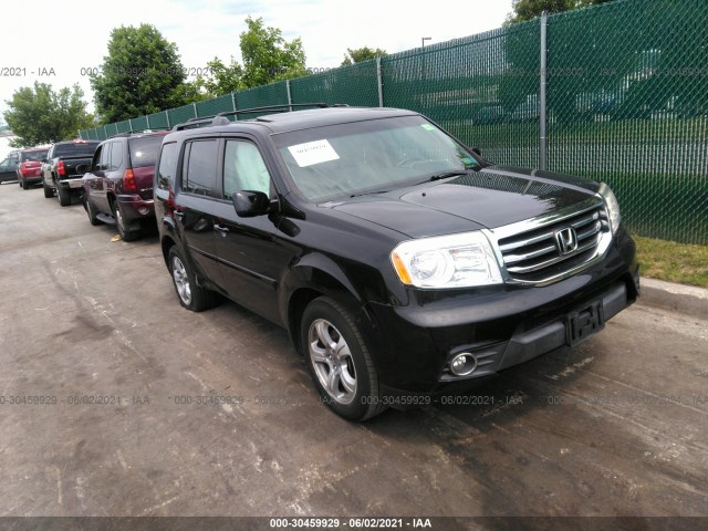 HONDA PILOT 2012 5fnyf4h58cb074507