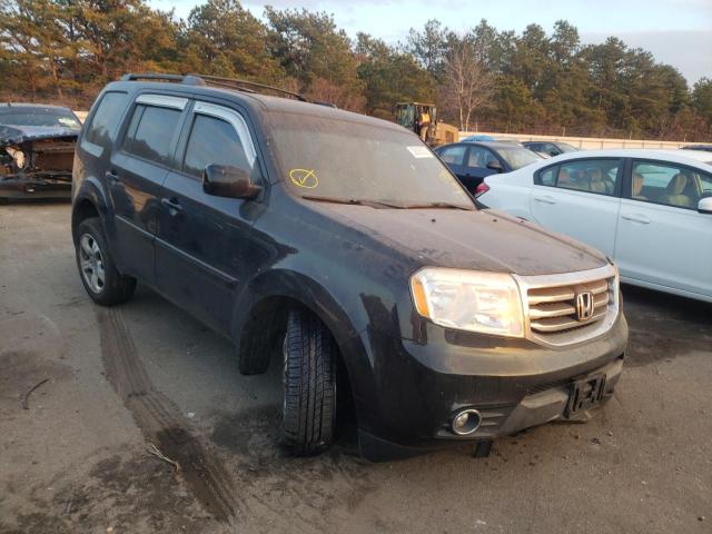 HONDA PILOT EXL 2012 5fnyf4h58cb074703