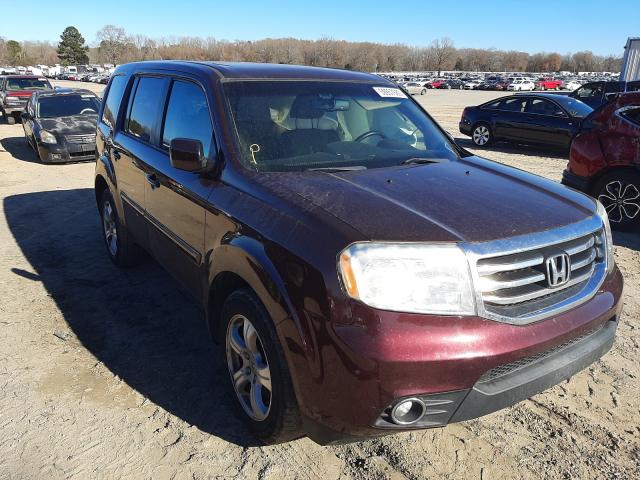 HONDA PILOT EXL 2012 5fnyf4h58cb080338