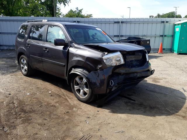 HONDA PILOT EXL 2012 5fnyf4h58cb083093