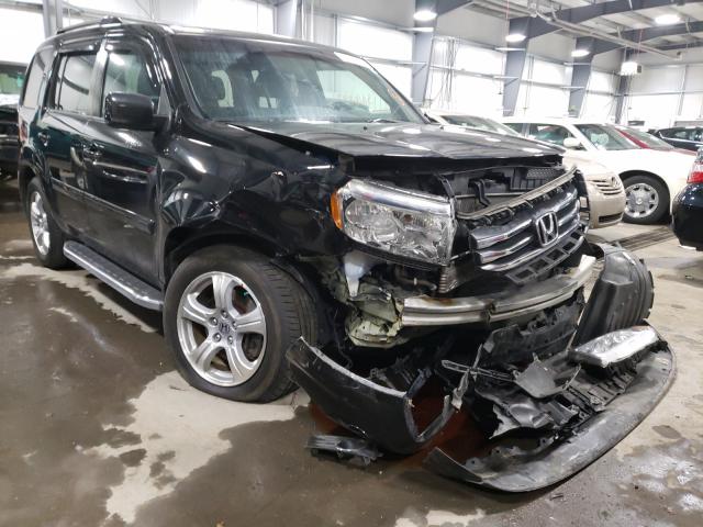 HONDA PILOT EXL 2012 5fnyf4h58cb085233