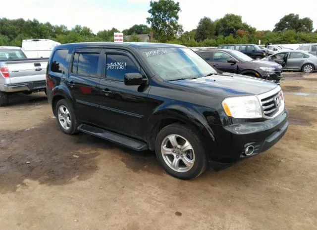 HONDA PILOT 2013 5fnyf4h58db003440