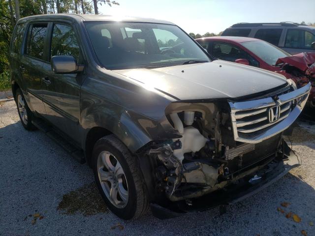 HONDA PILOT EXL 2013 5fnyf4h58db003874