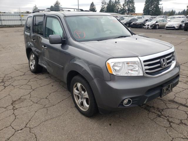 HONDA PILOT EXL 2013 5fnyf4h58db003938